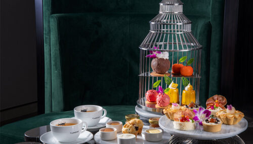 Tropical Fruits Afternoon Tea at Carlton Bangkok Sukhumvit - TRAVELINDEX