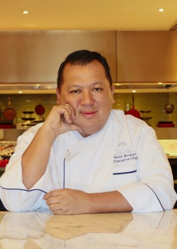 Raffles Hotel Le Royal Appoints Martin Becquart as New Executive Chef - TRAVELINDEX
