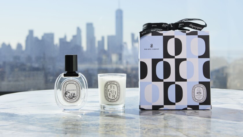 The Ritz-Carlton and Diptyque