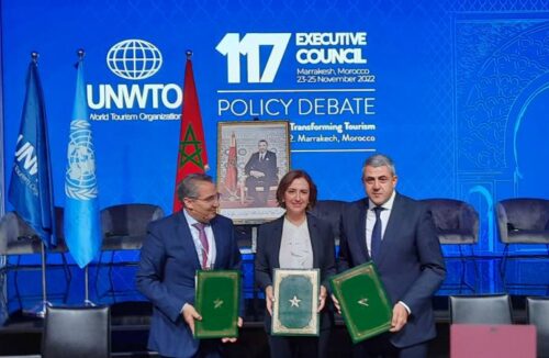 UNWTO Rethink and Transform Tourism by Supporting Talent and SMEs -TRAVELINDEX