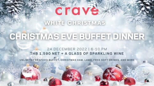 Aloft Bangkok Unveils White Christmas and The Great Gatsby - TRAVELINDEX