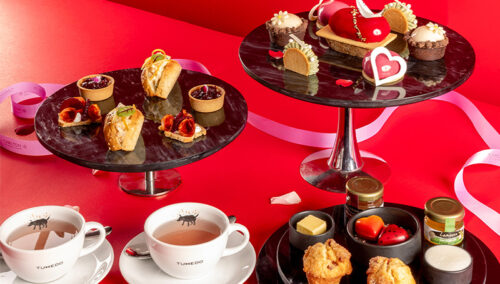 Season of Love Afternoon Tea at Tuxedo Espresso Bar - TRAVELINDEX