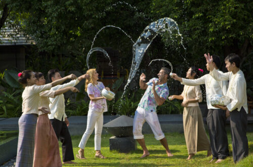 Songkran Celebrations at Anantara Chiang Mai - TRAVELINDEX - TOP25HOTELS.com