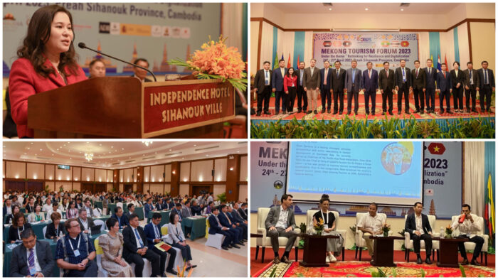 Sihanoukville Successfully Hosts Mekong Tourism Forum 2023 - TRAVELINDEX - TOURISMMEKONG.com