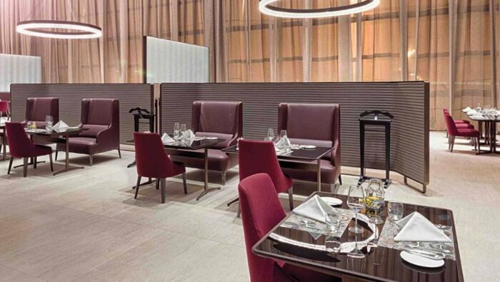 Qatar Airways Al Safwa First Class Lounge in Doha Introduces New Menu - TRAVELINDEX - QATARTOURISM.org