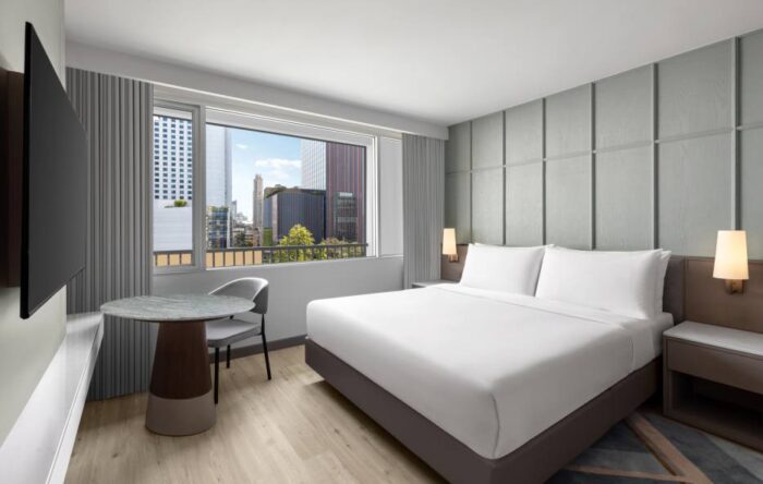 Courtyard by Marriott Opens on Sukhumvit 20 Bangkok - TRAVELINDEX