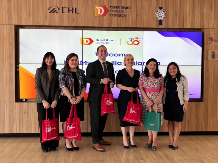 Dusit Thani College Hosts Ambassador of Peru and to Promote Peruvian Food and Cuisine - TRAVELNEWSHUB.com