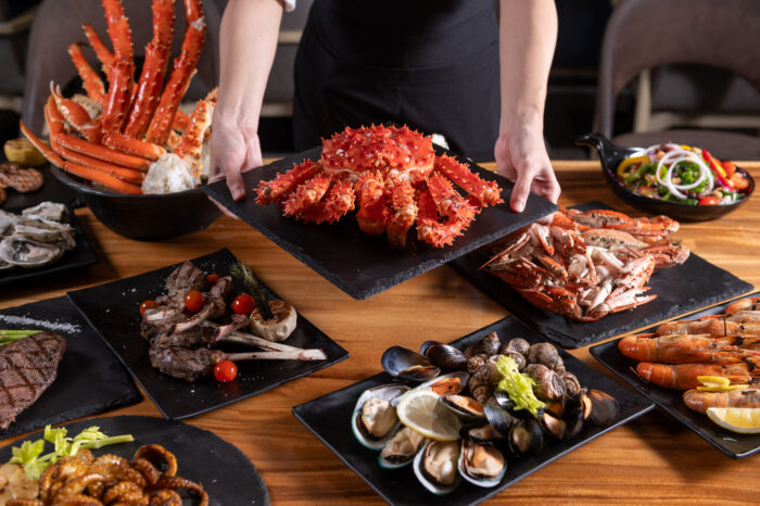 Exciting Launch of Crab Paradise Dinner Buffet at Novotel Bangkok Sukhumvit - TOP25 RESTAURANTS BANGKOK