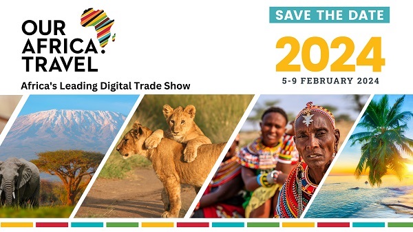 Counting down to OurAfrica.Travel 2024 - TRAVELNEWSHUB.com