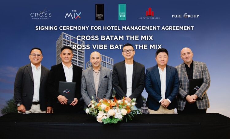 Cross Hotels & Resorts Launches Dual-Branded Hotels in Batam’s Iconic Development - TRAVELINDEX