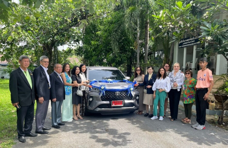 Pavena Foundation for Children &amp; Women Receives Vehicle Donation