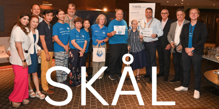 SKÅL International Bangkok Champions Hospitality & Charity - TRAVELINDEX