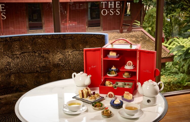 A Taste of Adventure Returns with Jim Thompson’s New Afternoon Tea Menu at The O.S.S. Room - TRAVELINDEX