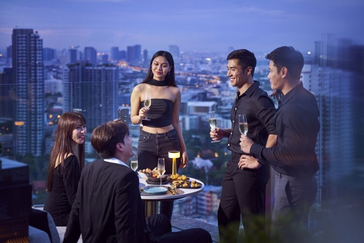 LUZ Lights Up the Bangkok Night with 2nd Anniversary Celebration - TRAVELINDEX