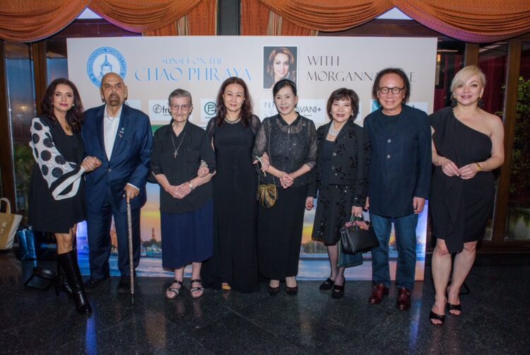 International Women’s Club of Thailand Hosts Sunset on the Chao Phraya Charity Dinner