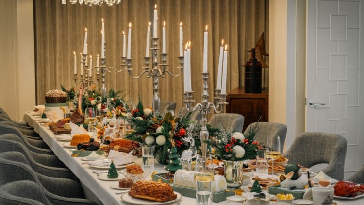 The Festive Season Unfolds at Mandarin Oriental, Bangkok - TRAVELINDEX