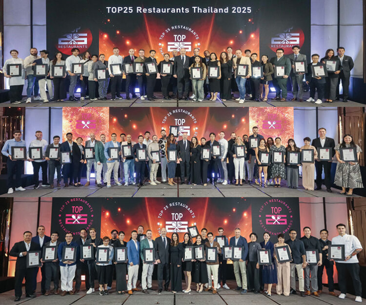 Thailand’s Much-Anticipated TOP25 Restaurants Revealed TOP25 launches the Global Sustainable Gastronomy Awards and announces its first laureates. - TOP25RESTAURANTS.com