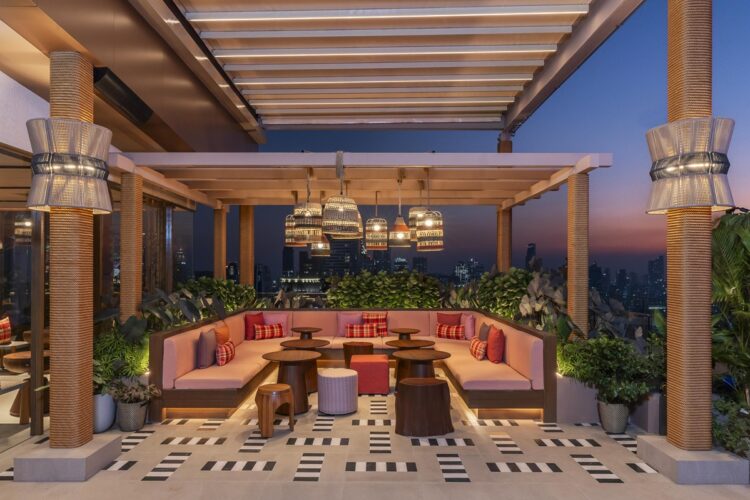 Love Elevated Above Bangkok