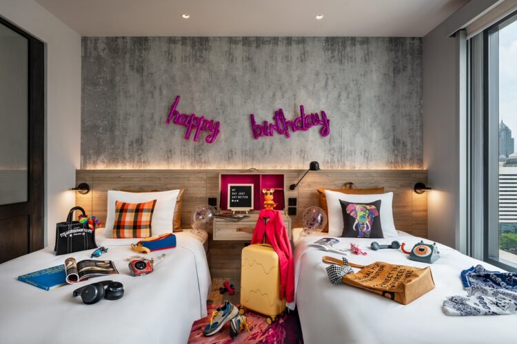 Moxy Bangkok Ratchaprasong Brings Playful Stays to the Heart of Bangkok - TRAVELINDEX