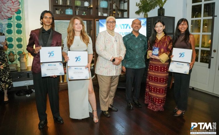 Lizam Dorji from Bhutan Named PATA Face of the Future 2026 - TRAVELINDEX