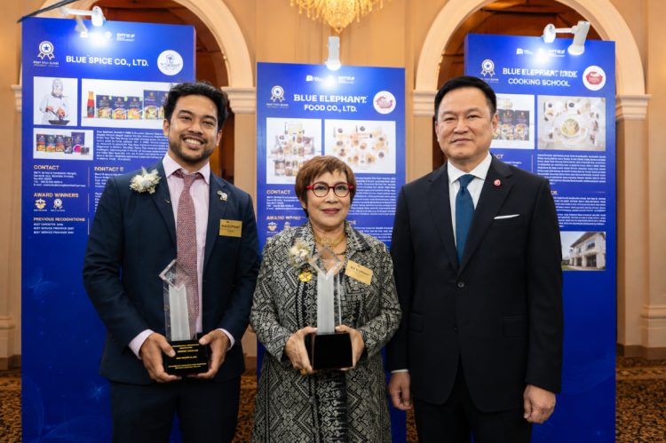 Blue Elephant Group Wins Thailand's Highest Export Honours - TRAVELINDEX