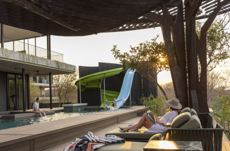 At Shiviko Kruger, children take the director's seat of the family holiday - TRAVELINDEX