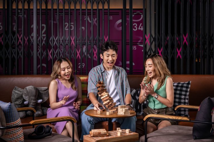 Moxy Bangkok Ratchaprasong Turns Up the Play - TRAVELINDEX