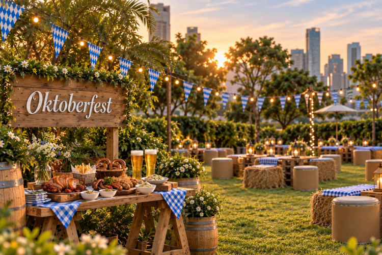 Oktoberfest in the Garden at Amari Bangkok - TRAVELINDEX